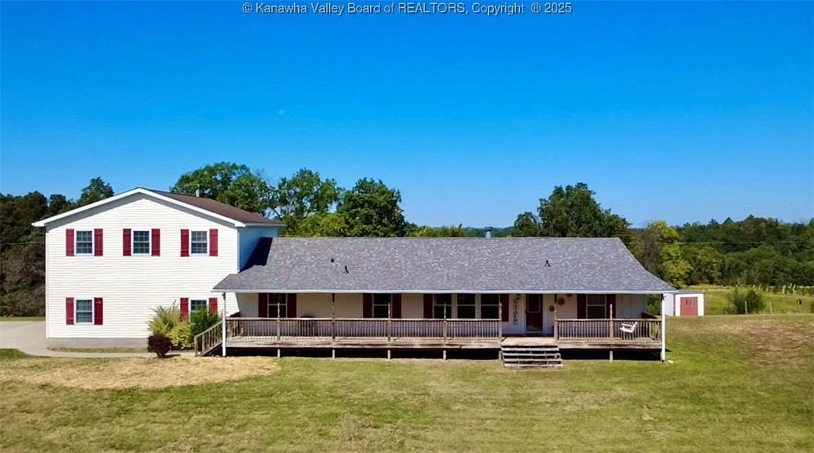 3.12 Acres of Residential Land with Home for Sale in Buffalo, West Virginia