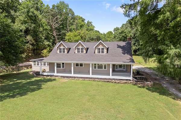 30.8 Acres of Recreational Land with Home for Sale in Rogers, Arkansas