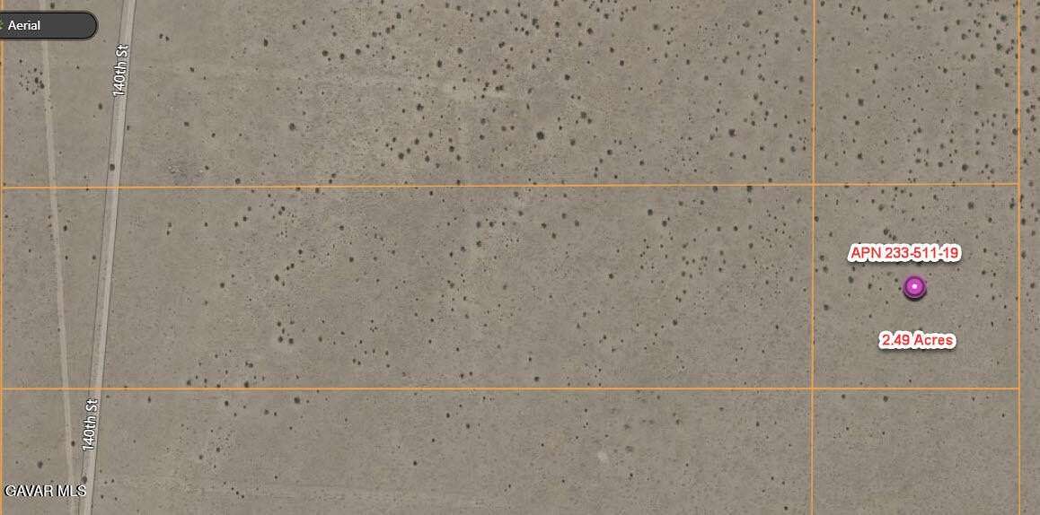 Land for Sale in North Edwards, California