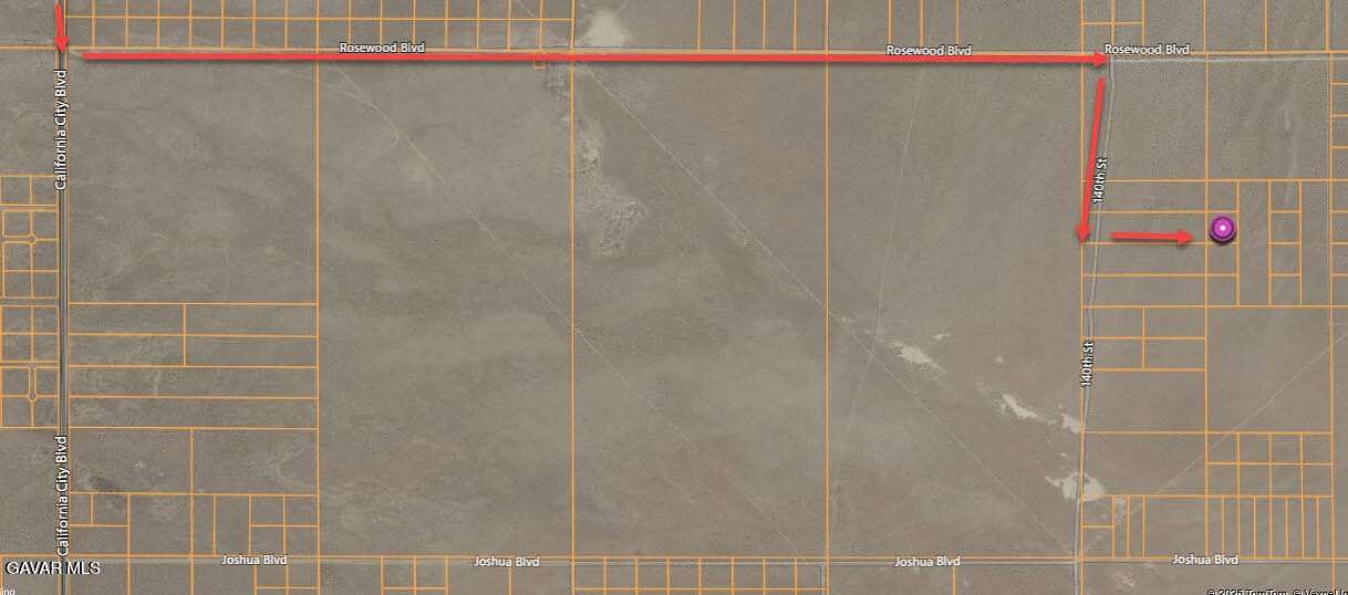 2.49 Acres of Land for Sale in North Edwards, California
