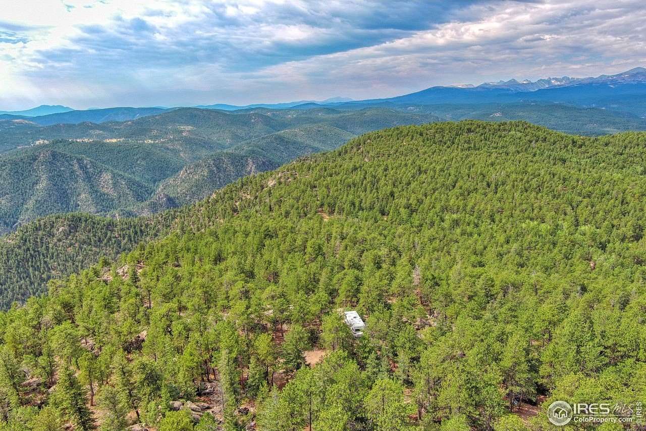 13.9 Acres of Land for Sale in Lyons, Colorado