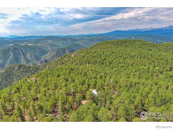 13.9 Acres of Land for Sale in Lyons, Colorado