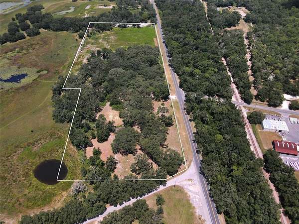 20 Acres of Mixed-Use Land for Sale in Dunnellon, Florida