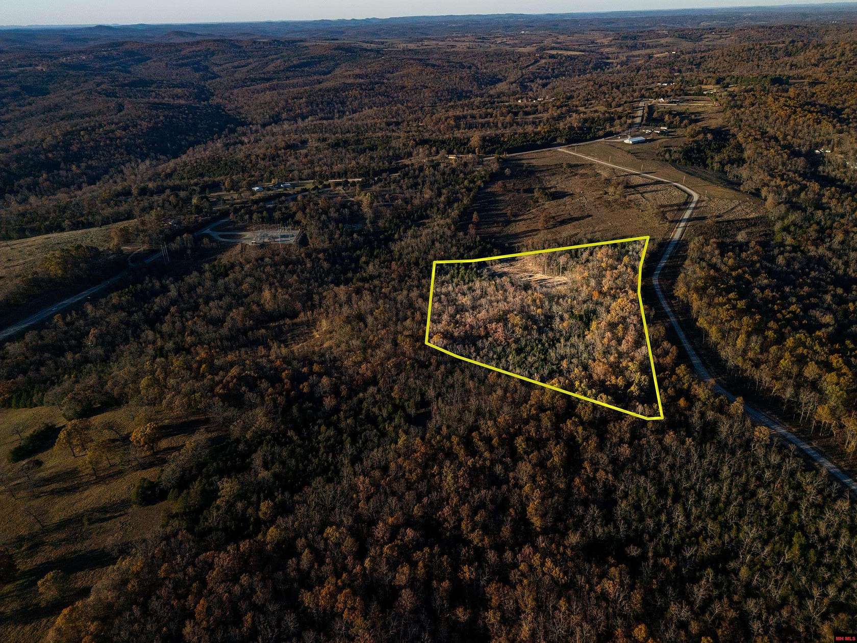 13.7 Acres of Land for Sale in Clarkridge, Arkansas