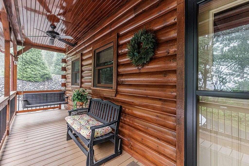 1.5 Acres of Land with Home for Sale in Whittier, North Carolina