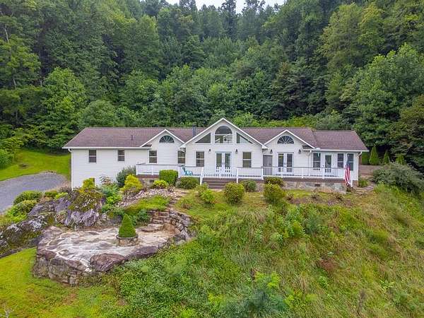 4 Acres of Residential Land with Home for Sale in Sylva, North Carolina