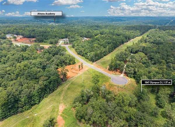 1.57 Acres of Residential Land for Sale in Athens, Georgia