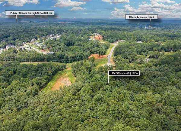 1.57 Acres of Residential Land for Sale in Athens, Georgia