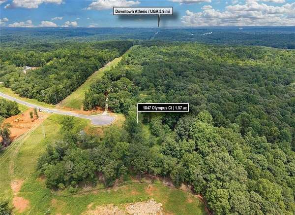 1.57 Acres of Residential Land for Sale in Athens, Georgia