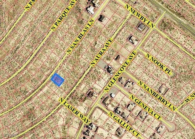0.2 Acres of Land for Sale in Pahrump, Nevada