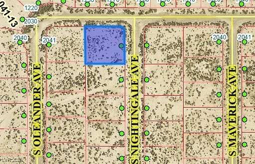 0.33 Acres of Land for Sale in Pahrump, Nevada