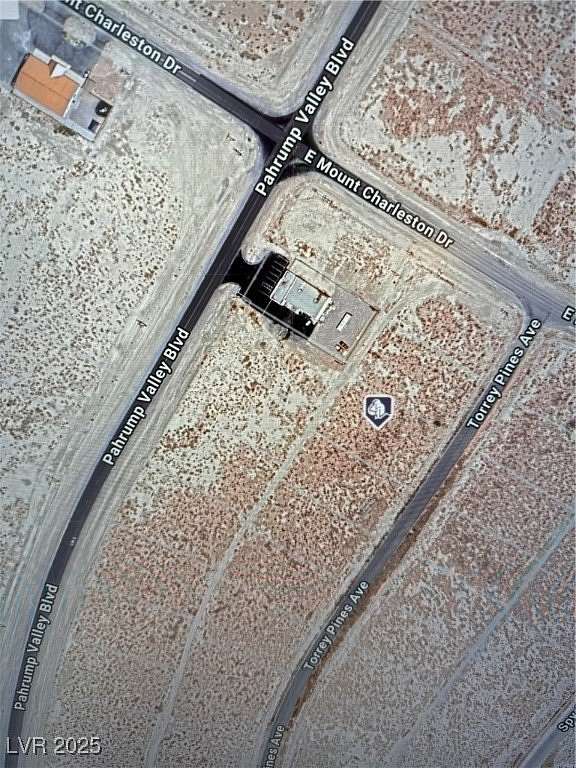 0.46 Acres of Commercial Land for Sale in Pahrump, Nevada