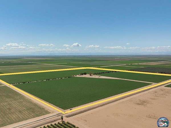 156 Acres of Agricultural Land for Sale in Calipatria, California