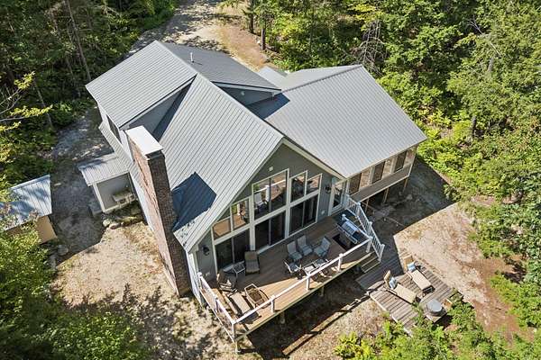 5 Acres of Residential Land with Home for Sale in Bridgton, Maine