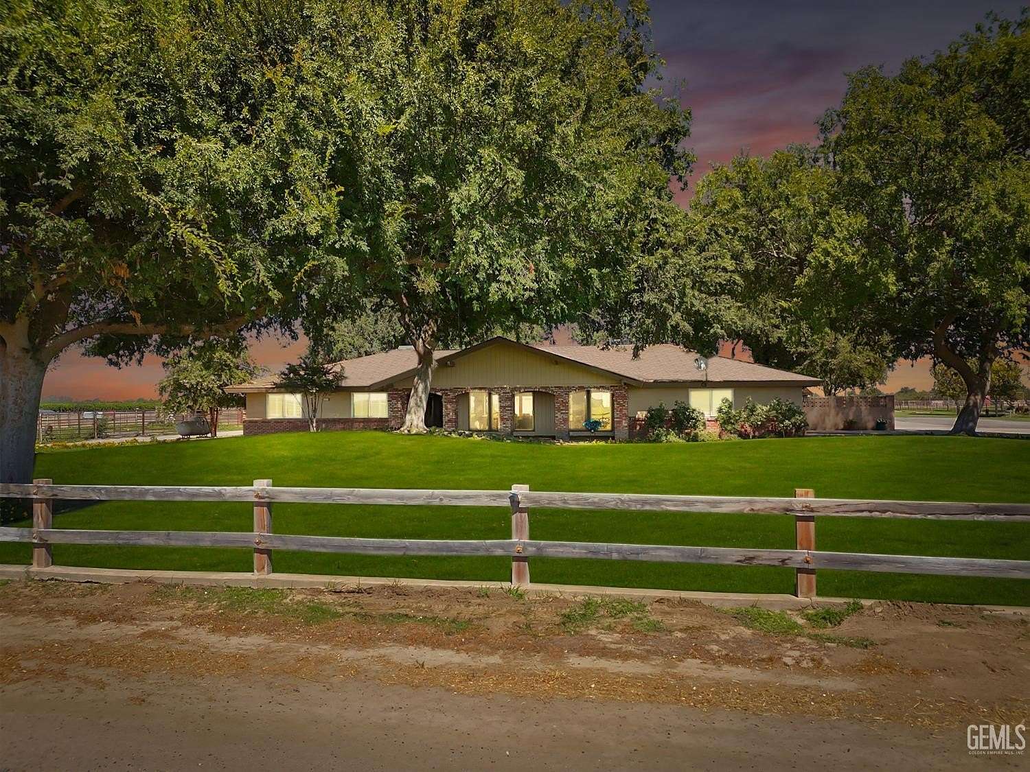 14.8 Acres of Land with Home for Sale in Bakersfield, California