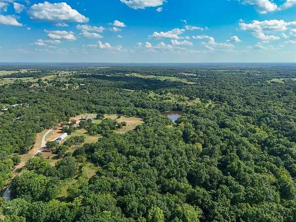 80 Acres of Land with Home for Sale in Meeker, Oklahoma