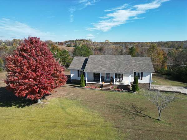 3 Acres of Residential Land with Home for Sale in Waynesboro, Tennessee