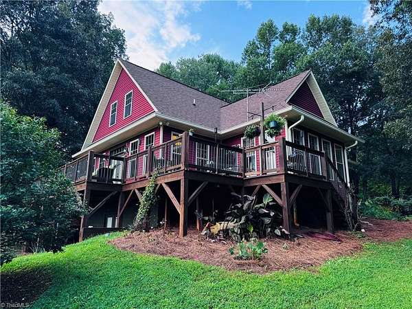 3.45 Acres of Residential Land with Home for Sale in Hamptonville, North Carolina