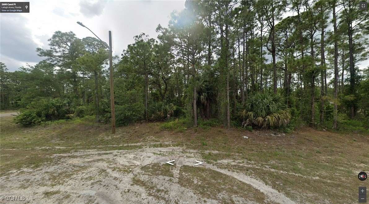 0.25 Acres of Residential Land for Sale in Lehigh Acres, Florida