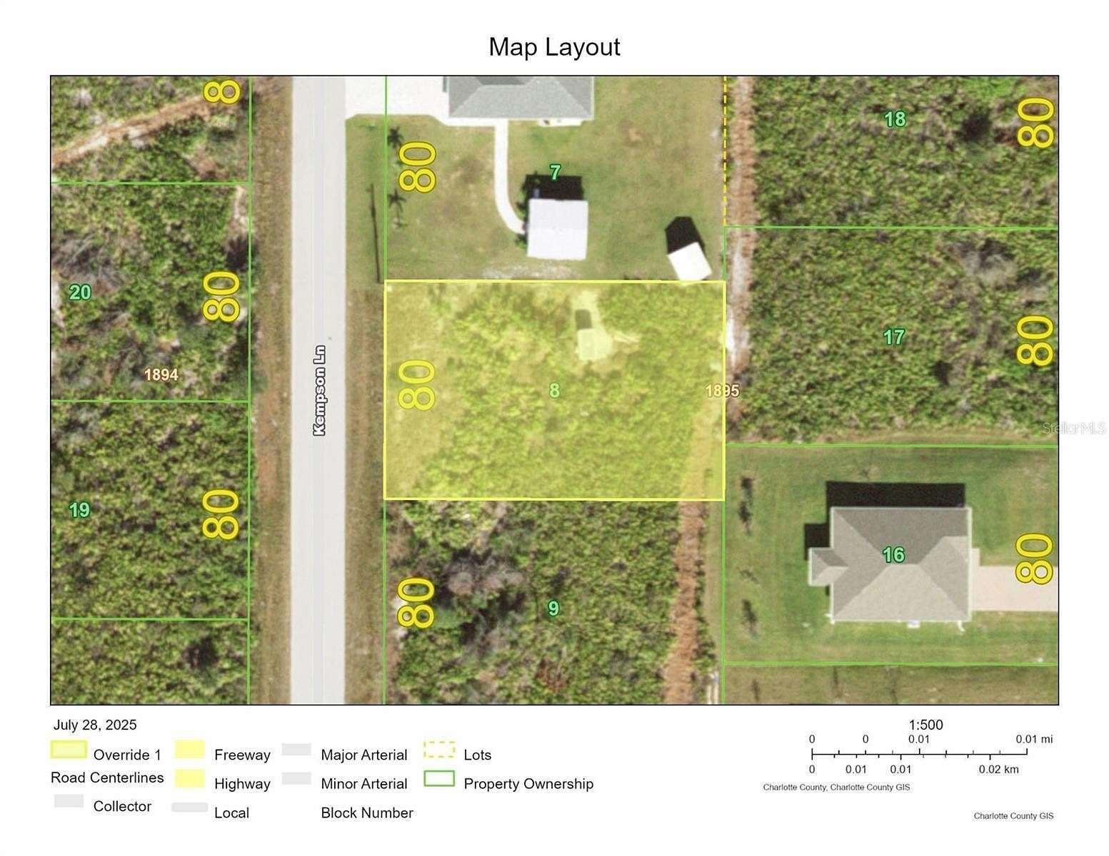 0.23 Acres of Residential Land for Sale in Port Charlotte, Florida