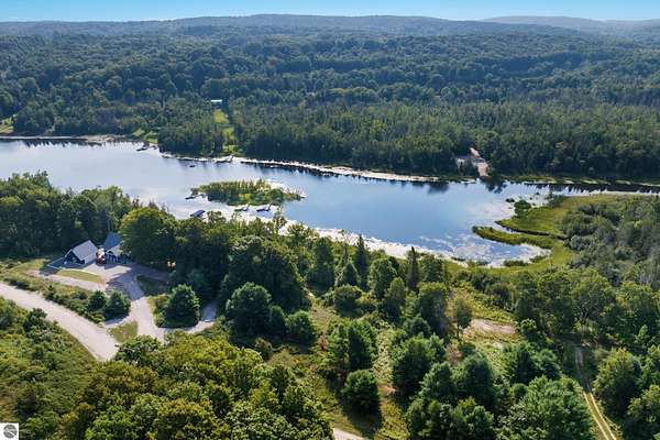 1.2 Acres of Residential Land for Sale in Central Lake, Michigan