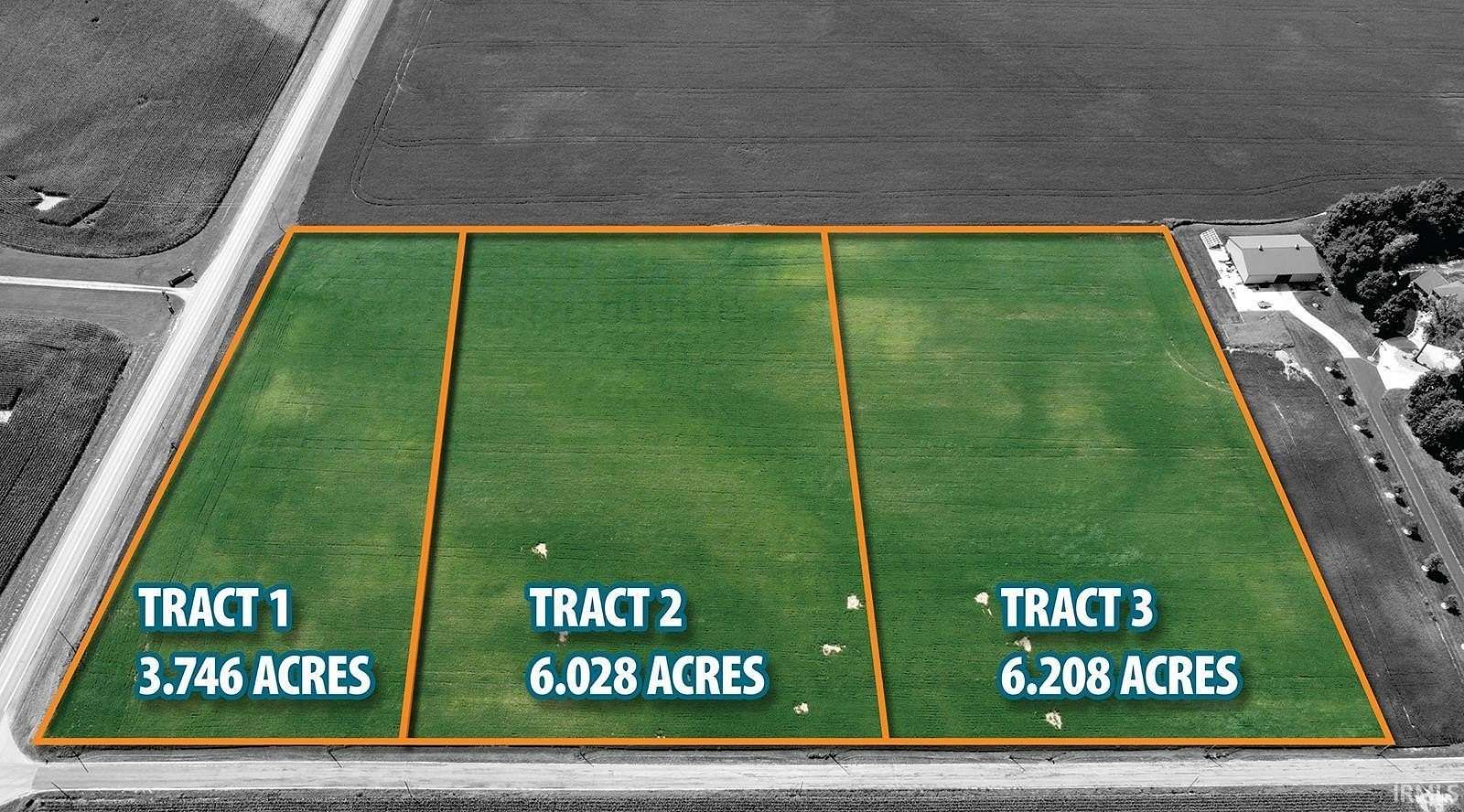 6 Acres of Land for Sale in Uniondale, Indiana