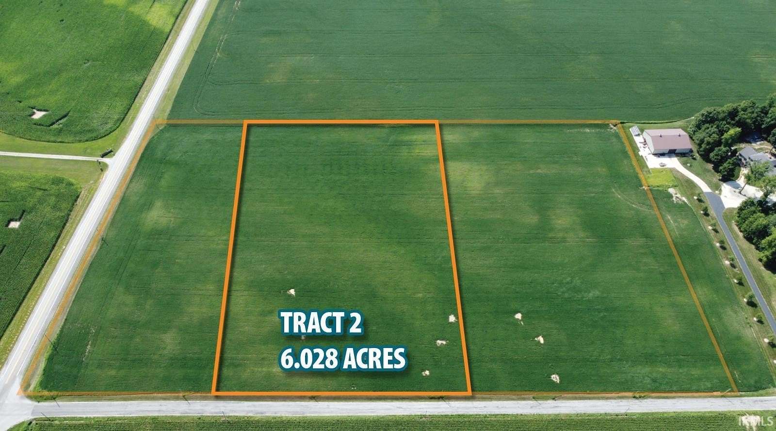 6 Acres of Residential Land for Sale in Uniondale, Indiana