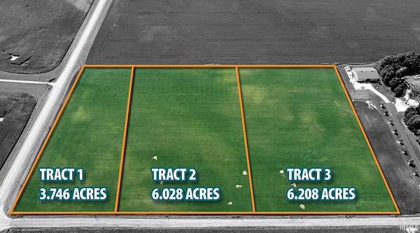 6 Acres of Land for Sale in Uniondale, Indiana