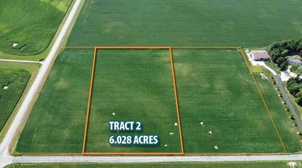 6 Acres of Residential Land for Sale in Uniondale, Indiana