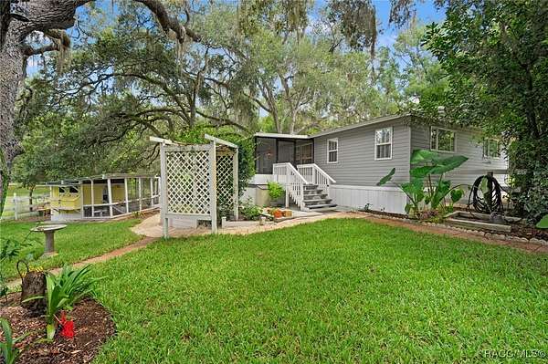 4.54 Acres of Residential Land with Home for Sale in Beverly Hills, Florida