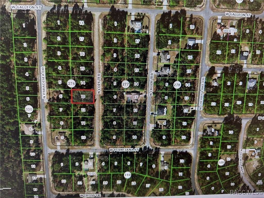 0.23 Acres of Land for Sale in Dunnellon, Florida