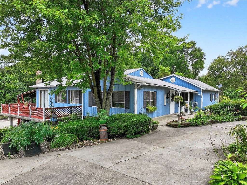 14.3 Acres of Land with Home for Sale in Brighton Township, Pennsylvania