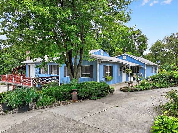 14.3 Acres of Land with Home for Sale in Brighton Township, Pennsylvania