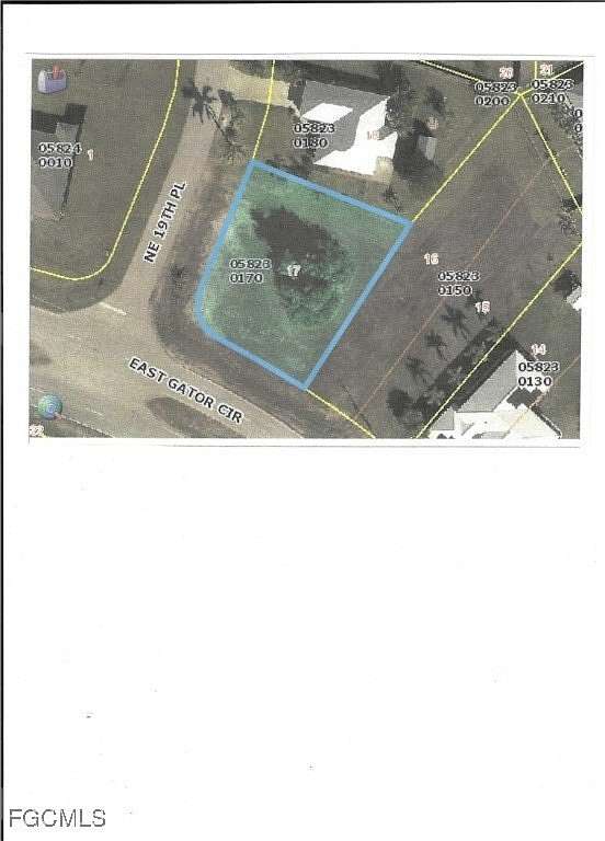 0.26 Acres of Residential Land for Sale in Cape Coral, Florida