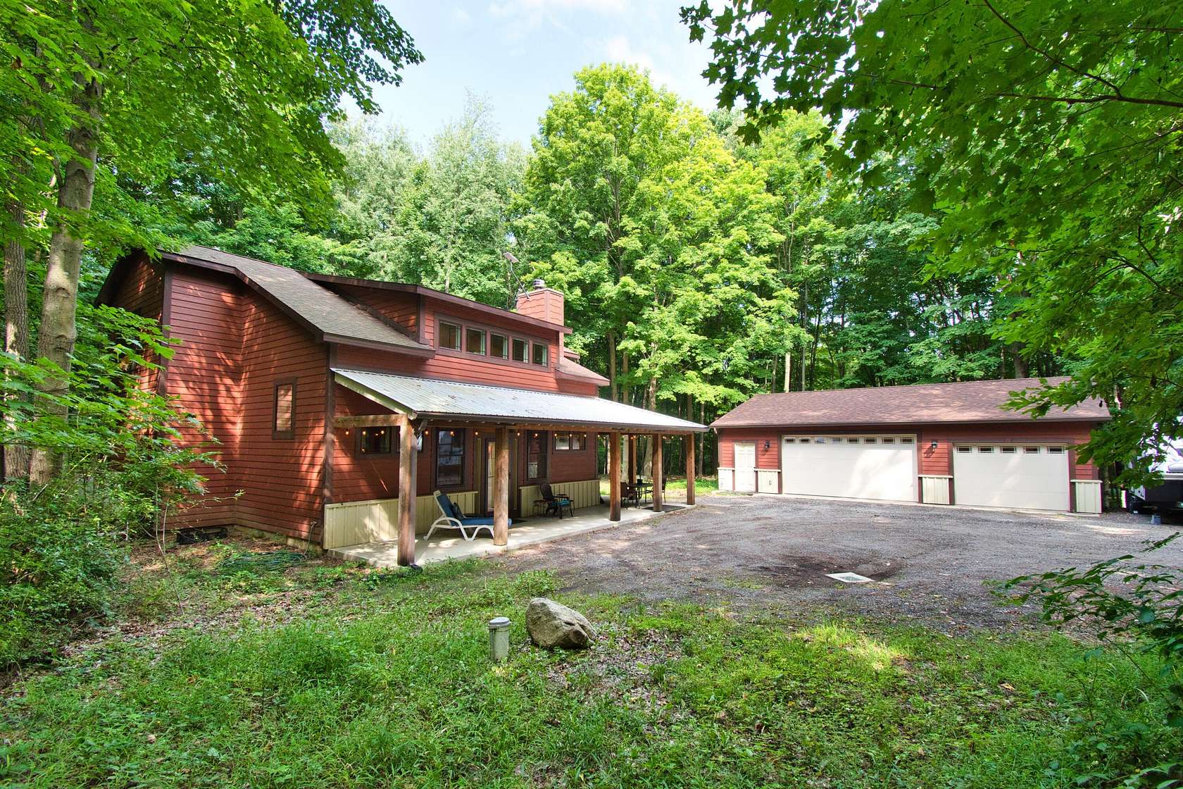 3.27 Acres of Residential Land with Home for Sale in Niles, Michigan