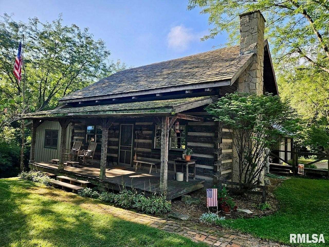 2.25 Acres of Land with Home for Sale in Petersburg, Illinois