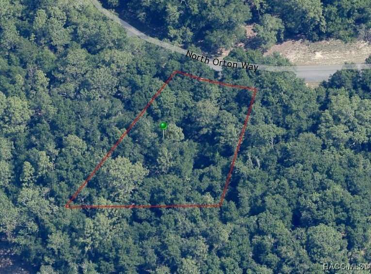 0.41 Acres of Residential Land for Sale in Citrus Springs, Florida