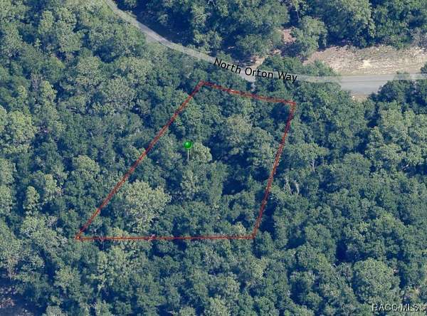 0.41 Acres of Residential Land for Sale in Citrus Springs, Florida