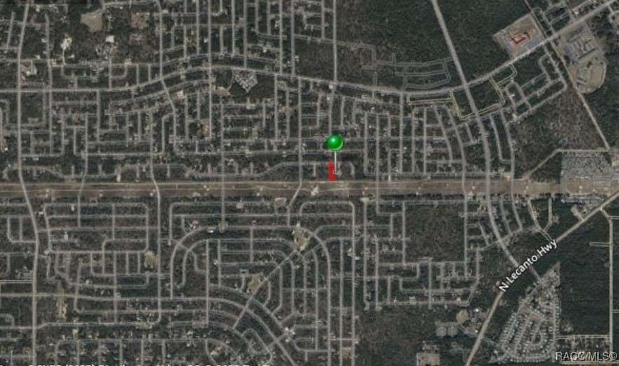 0.78 Acres of Residential Land for Sale in Citrus Springs, Florida