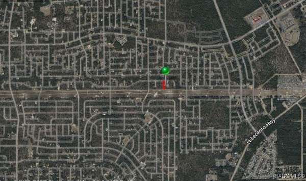 0.78 Acres of Residential Land for Sale in Citrus Springs, Florida