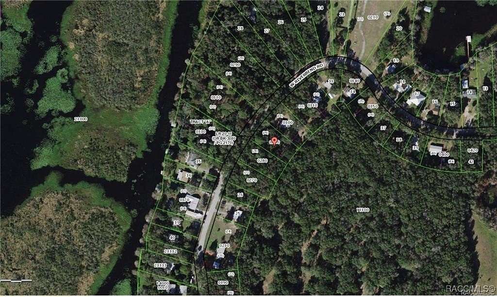 0.51 Acres of Residential Land for Sale in Dunnellon, Florida
