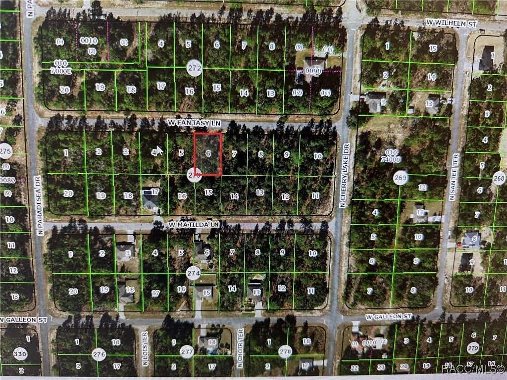 0.23 Acres of Land for Sale in Dunnellon, Florida