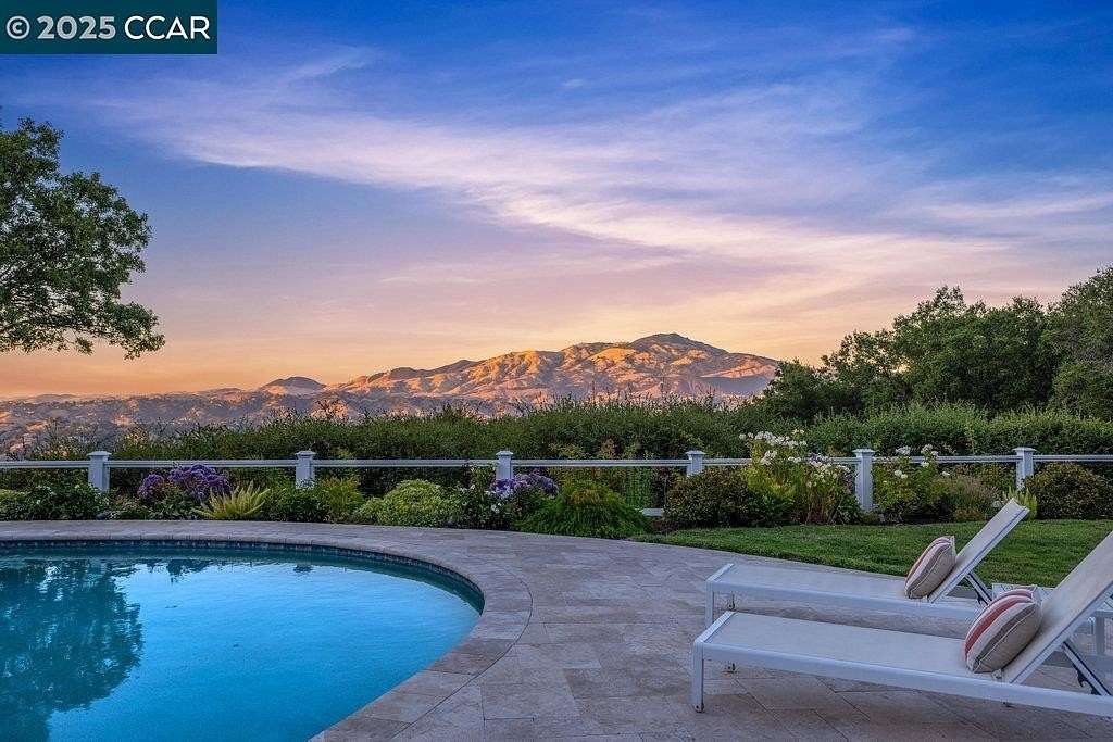 3 Acres of Residential Land with Home for Sale in Danville, California