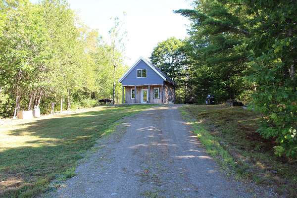 0.5 Acres of Residential Land with Home for Sale in Perry, Maine