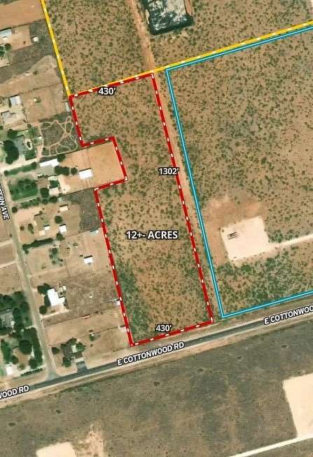 207 Acres of Land for Sale in Gardendale, Texas
