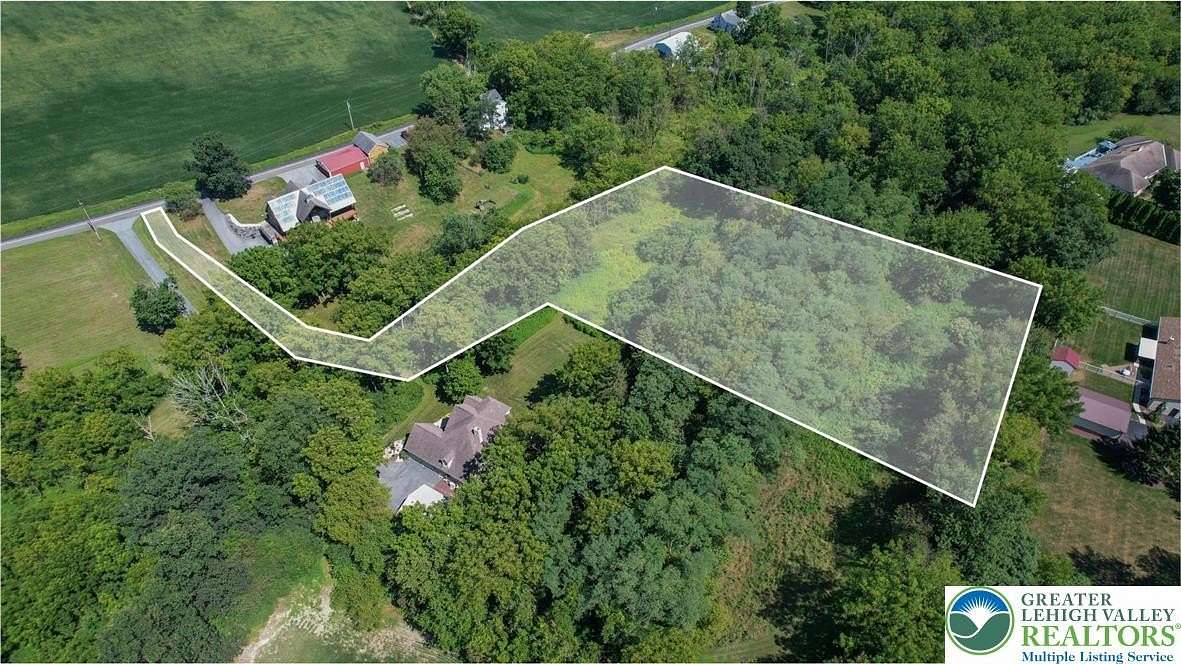 2.23 Acres of Residential Land for Sale in North Whitehall Township, Pennsylvania