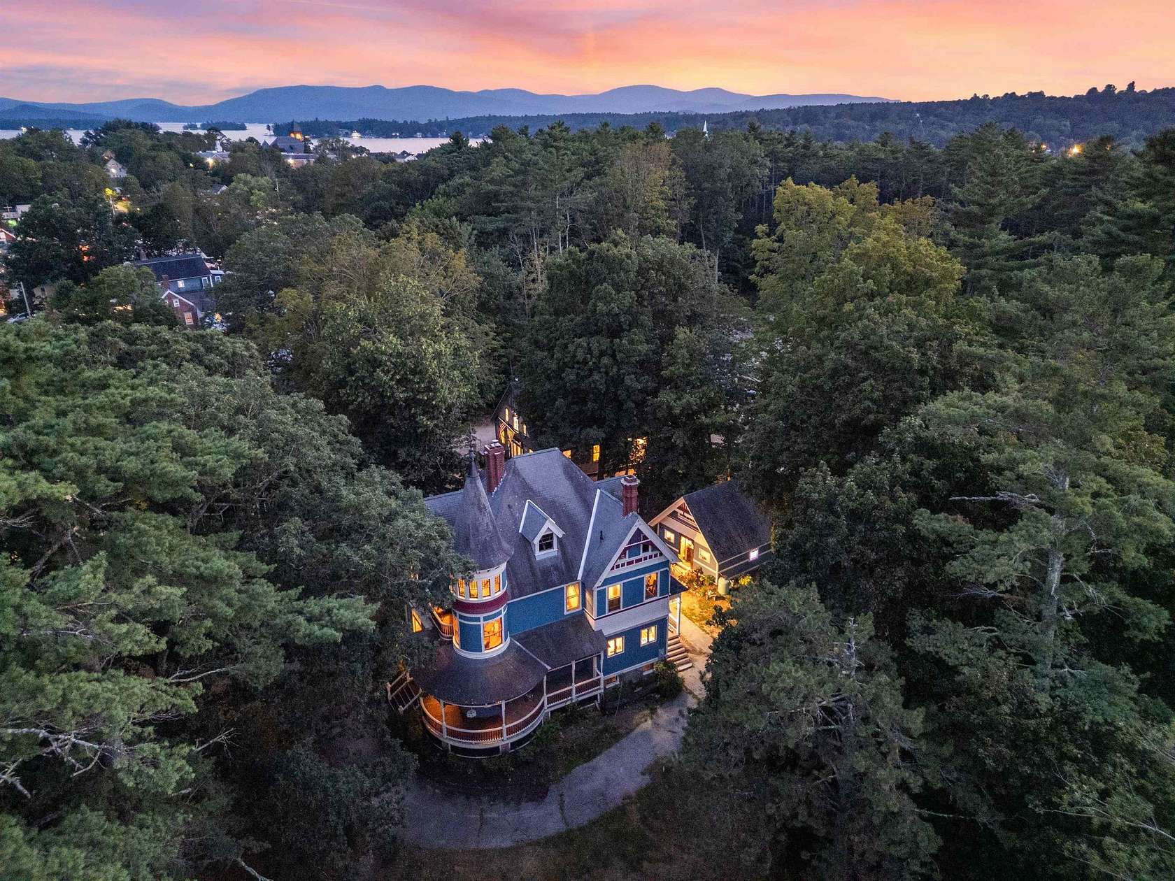 3.1 Acres of Improved Mixed-Use Land for Sale in Wolfeboro, New Hampshire