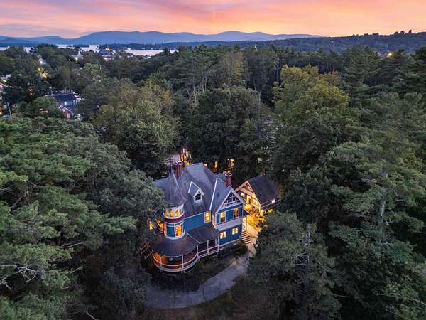 3.1 Acres of Improved Mixed-Use Land for Sale in Wolfeboro, New Hampshire