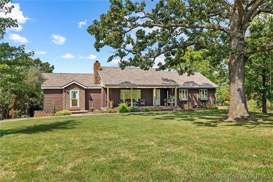 2.5 Acres of Residential Land with Home for Sale in Climax Springs, Missouri