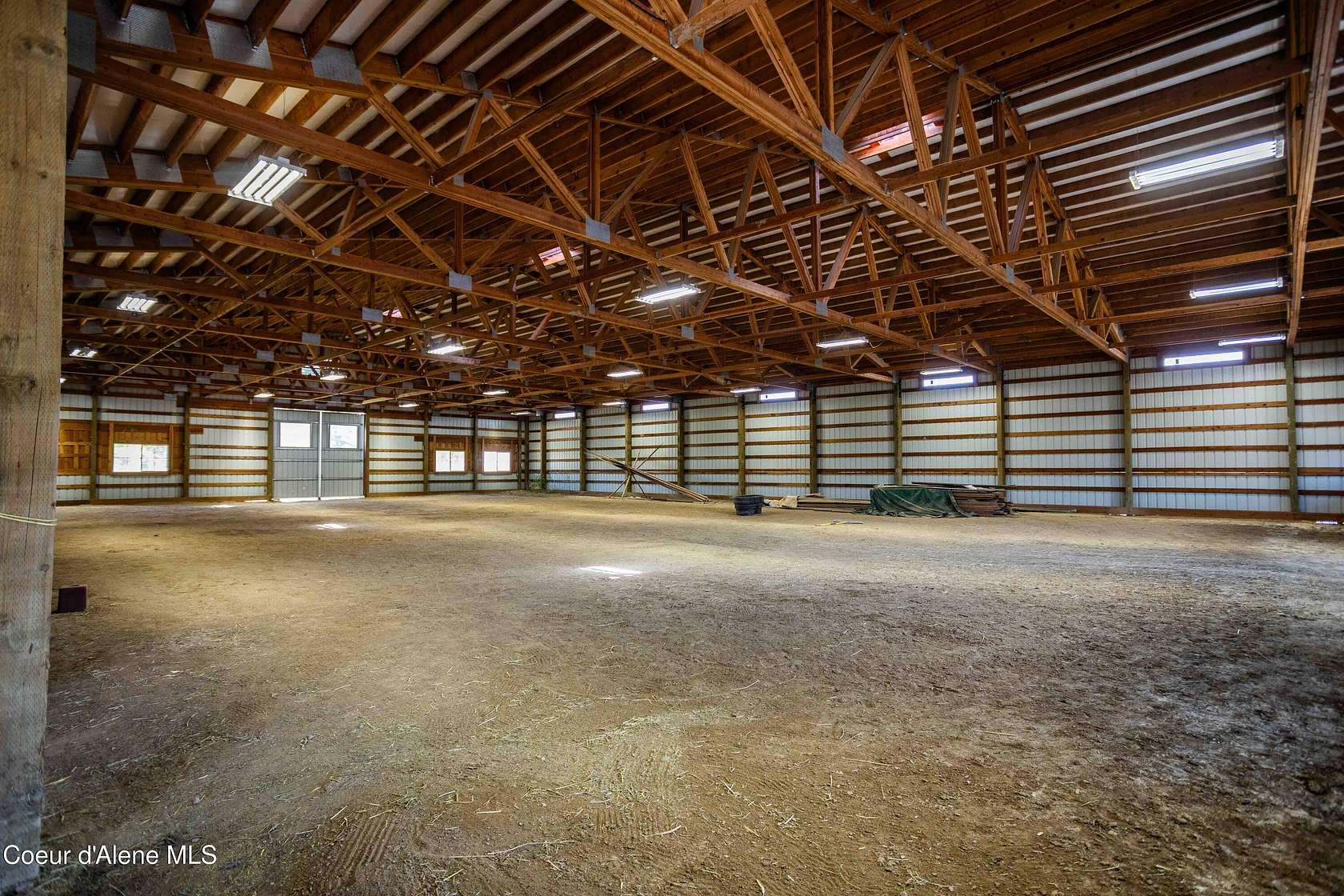 9.36 Acres of Land with Home for Sale in Worley, Idaho